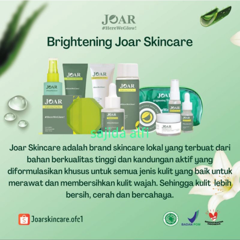 Joar Skincare