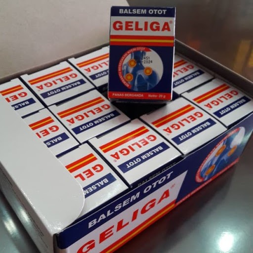 BALSEM GELIGA 40 GR || BALSEM || GELIGA || NYERI OTOT DAN SENDI