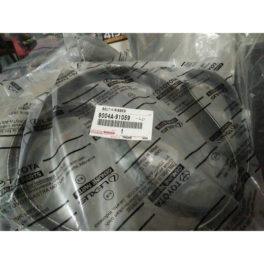 Belt V Belt / Fan Belt All New Avanza Veloz Rush Terios 2011