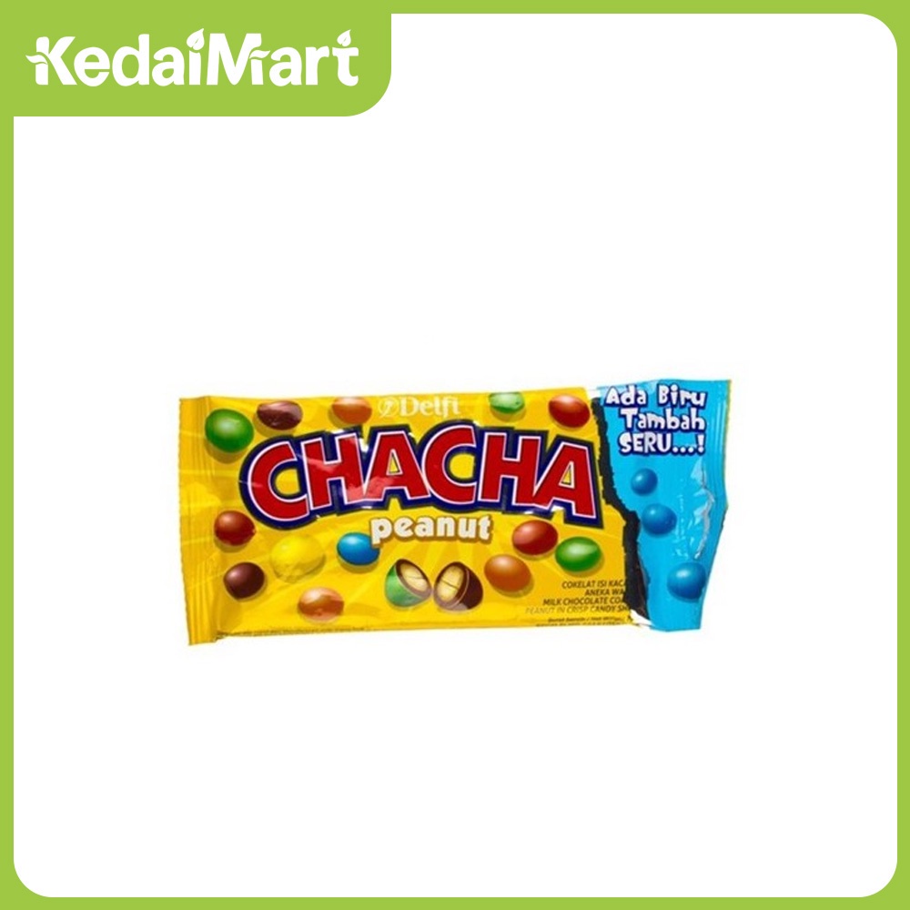 

Delfi Cha Cha Peanut Warna 50 Gram