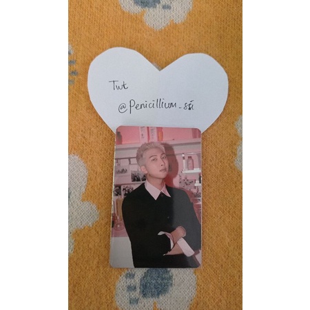 LD PWS Proof Namjoon official Photocard