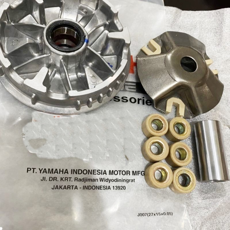 Rumah roller assy xeon lama xeon rc xeon gt 125 44D yamaha