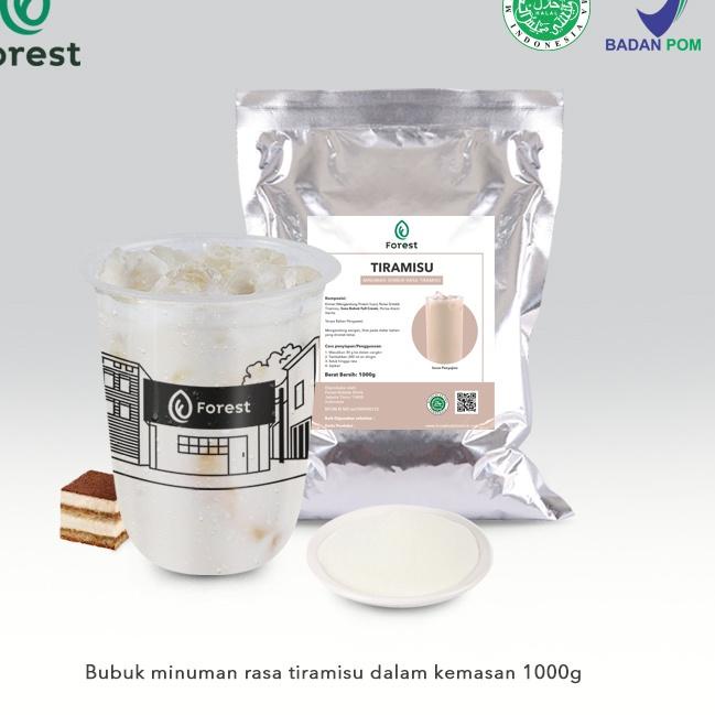 

Terbaik Bubuk Minuman TIRAMISU Powder - FOREST Bubble Drink gas !!