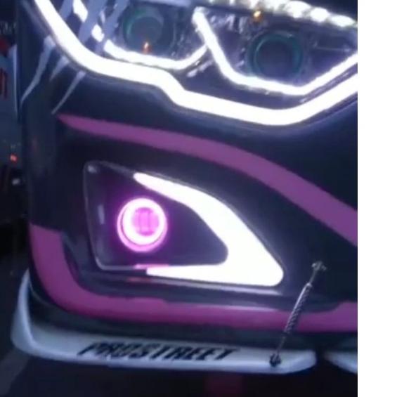 Harga Heboh Led daymaker 3 mata plus angel eye