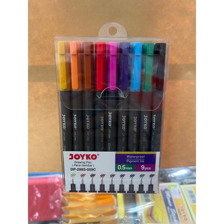 

Joyko Drawing Pen Waterproof 0.5mm