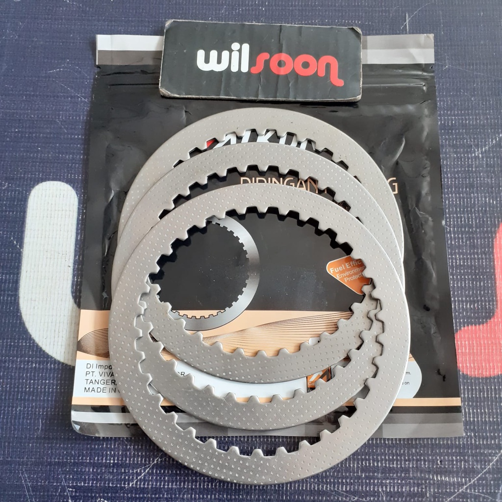 Plat Besi / Plat Fiber Kopling / Besi Plat Kopling Yamaha Jupiter MX / Sniper MX Mikuni