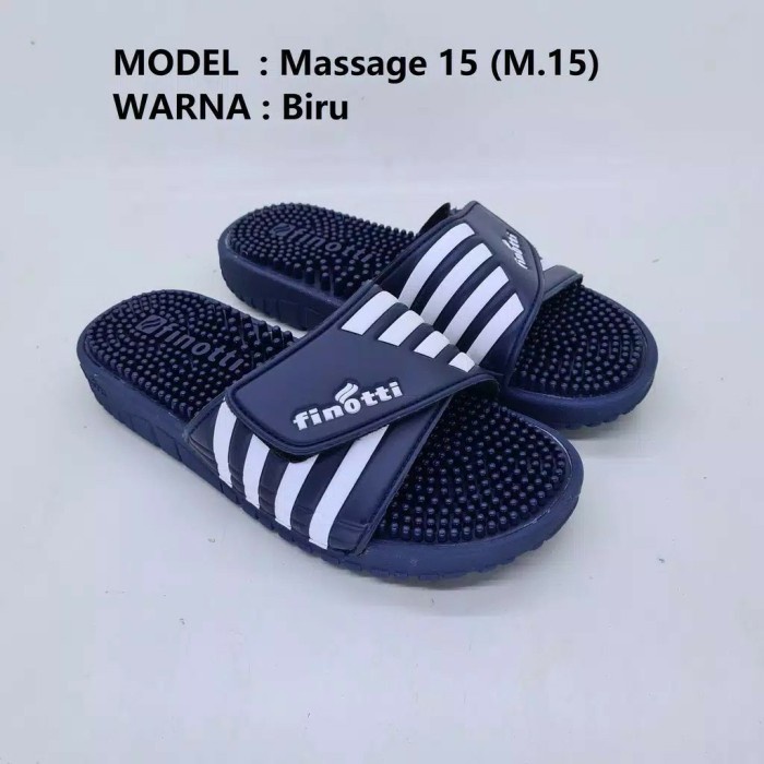 Sandal Kesehatan Finotti Massage 15 Sandal Pijit Berduri Premium Pria - W .Letha