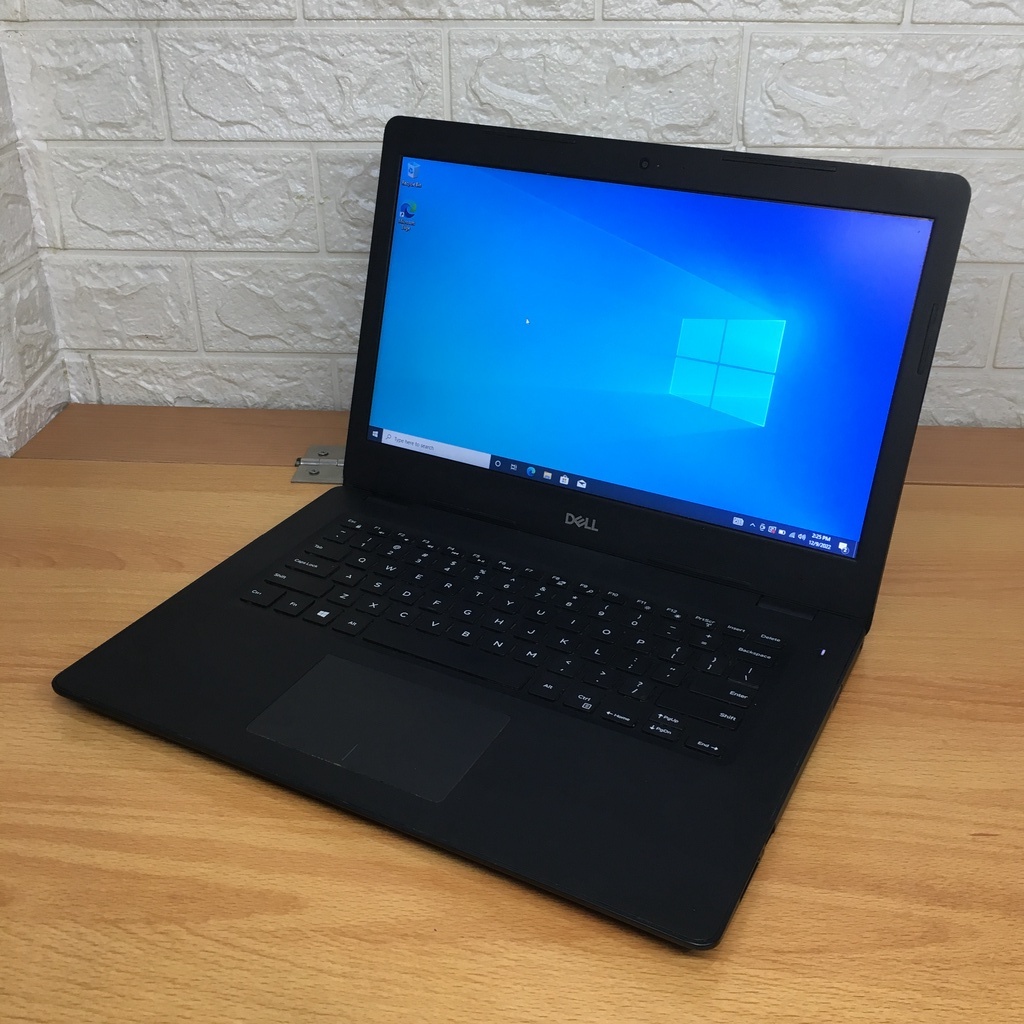 Laptop Dell Latitude 3490 Core i5 Gen 8 RAM 8GB Murah Siap Pakai