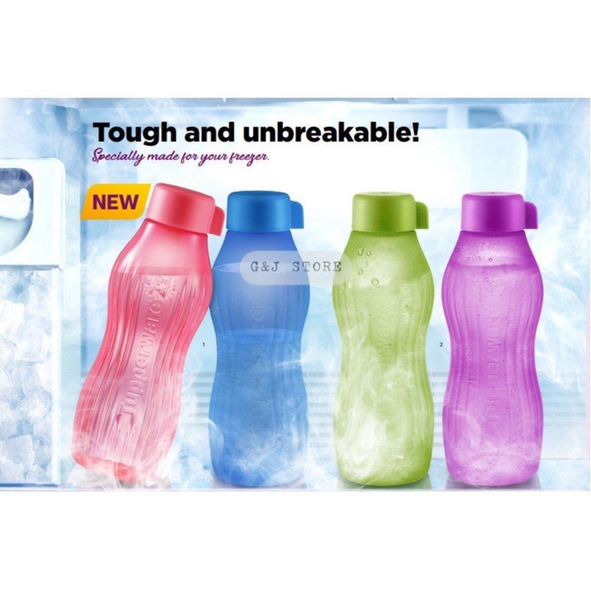 XTREME AQUA BOTOL MINUM 880ml KHUSUS FREZEER 1 PCS TUPPERWARE