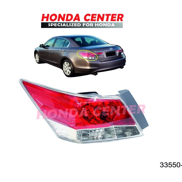 stop lamp lampu belakang tail lamp kiri kanan accord cp2 2008 2009 2010 2011 2012