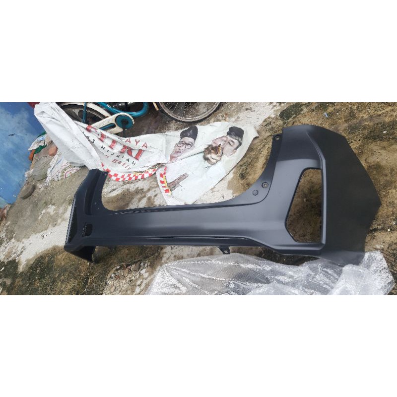 bumper belakang avanza veloz 2020 kondisi baru no cacat deh