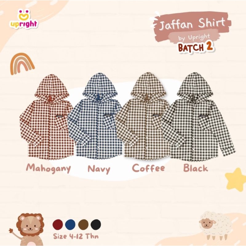 jaffan shirt by upright