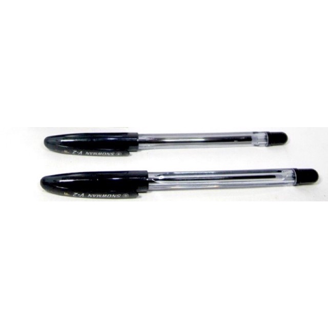 

Ballpoint Pen Snowman V-2 Medium Tip 1.0 - Black