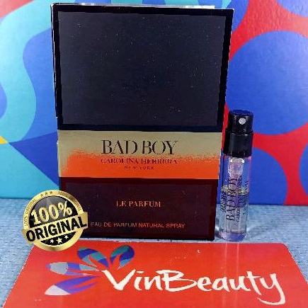 Vial Parfum OriginaL Bad Boy Le Parfum EDP 1.5 ml For Men Murah