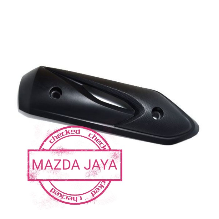 Cover Knalpot Tutup Knalpot BeAT Karbu KVY 18318KVY901 ORI AHM