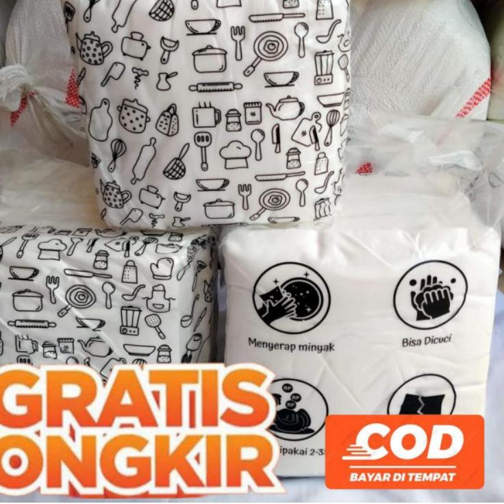 (C-3-7✪) PROMO MURAH TISU DAPUR 1KG TISU SERBAGUNA TISU KOMPOR BISA DICUCI super keren
