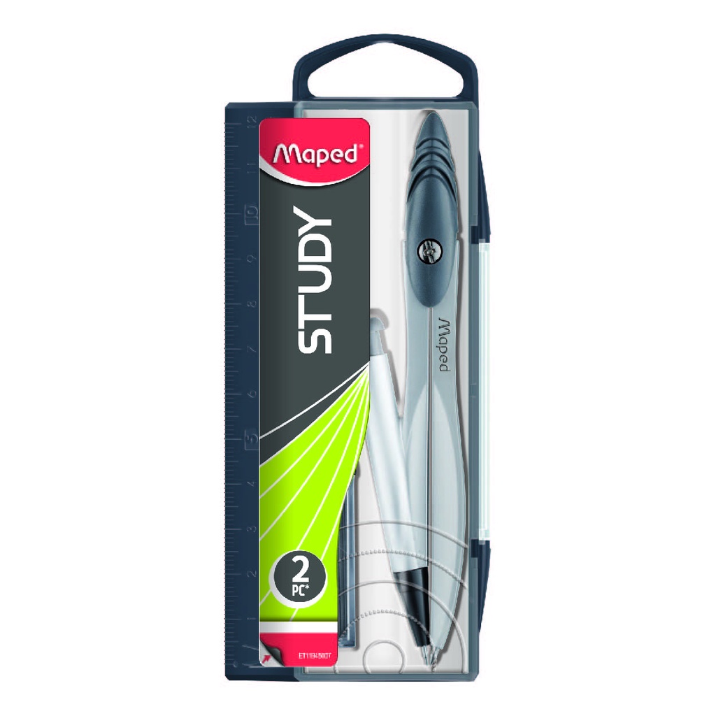 

Compass Maped Study with Mechanical Pencil CO 119430 Jangka dengan Pensil Mechanic