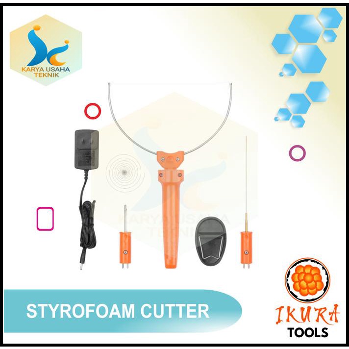 

Alat Potong Gabus Styrofoam Cutter 3 In 1 Ikura Hot Wire Cutter