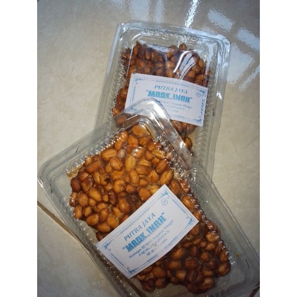 

Ampyang Kacang (Mika 6 pcs)