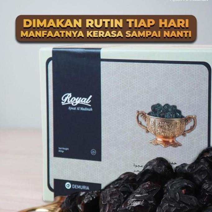 

PROMO KURMA ROYAL AJWA AL MADINAH 850GR - PREMIUM ORIGINAL BEST SELLER RTH694GTR