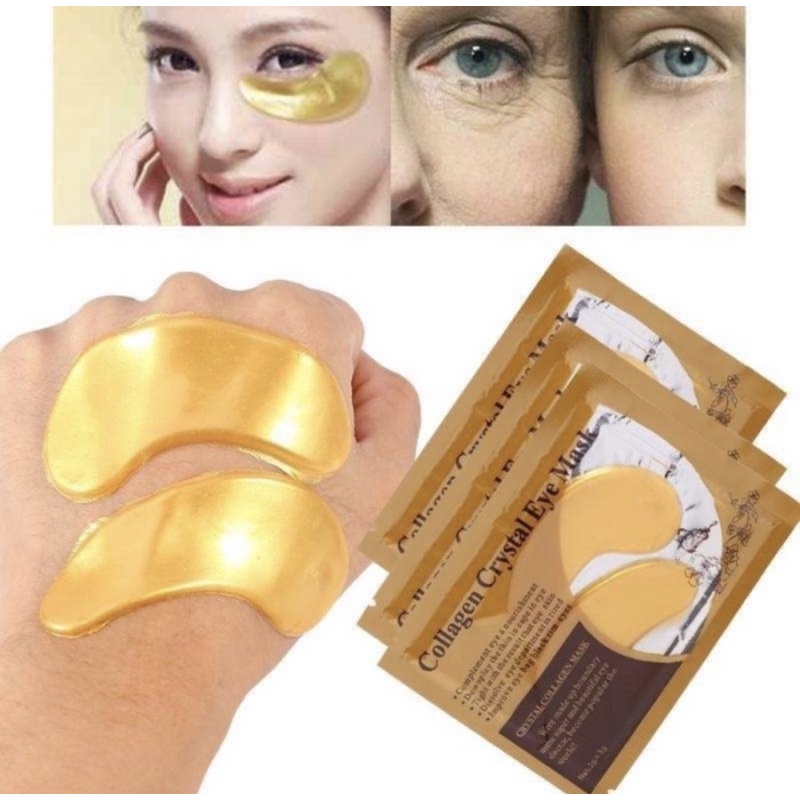 Masker Mata Collagen Eye Crystal Mask - Masker Mata Gold - Masker Mata Panda - Masker Mata