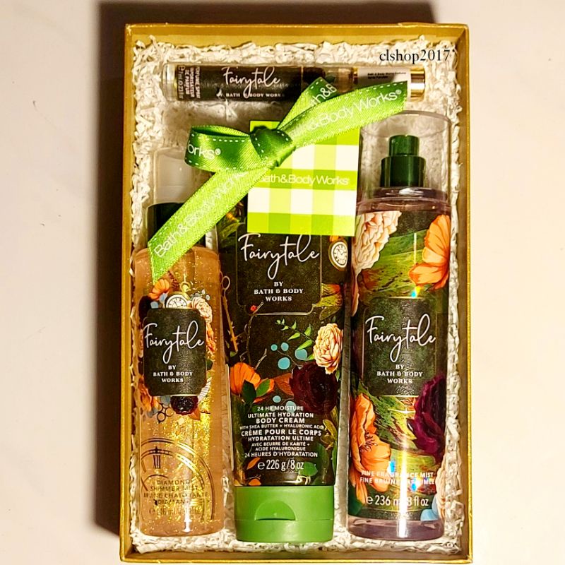 BBW FAIRYTALE GIFT SET PAKET BATH &amp; BODY WORKS