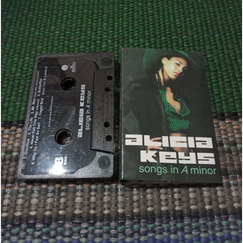 Kaset pita Alicia Keys