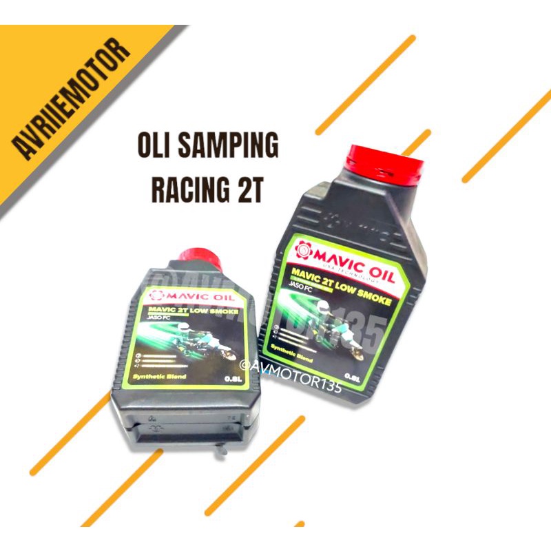 Oli samping Mavic racing 2 tak