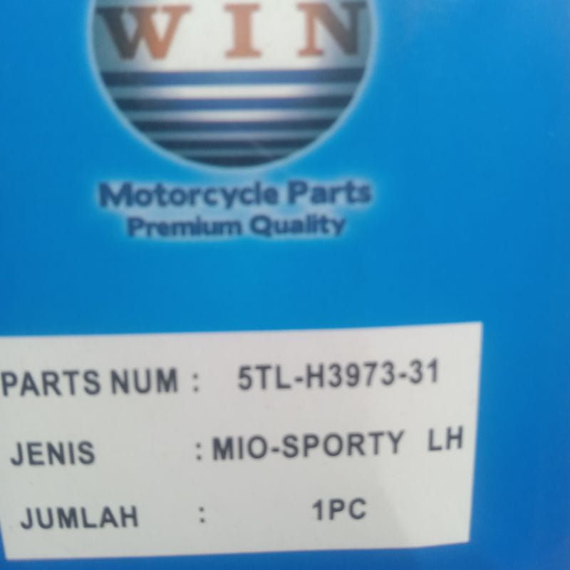 HOLDER SAKLAR YAMAHA MIO SPORTY KIRI MERK WIN