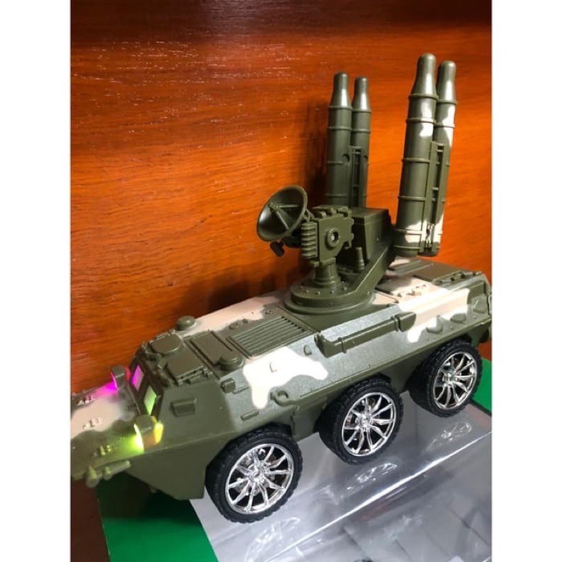 speaker musik wireless bluetooth model tank army