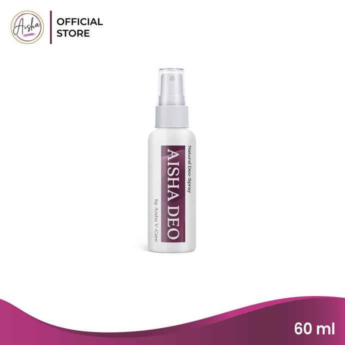 (BISA COD) AISHA DEO SPRAY | AISHA V CARE | DEODORAN HERBAL MULTI FUNGSI