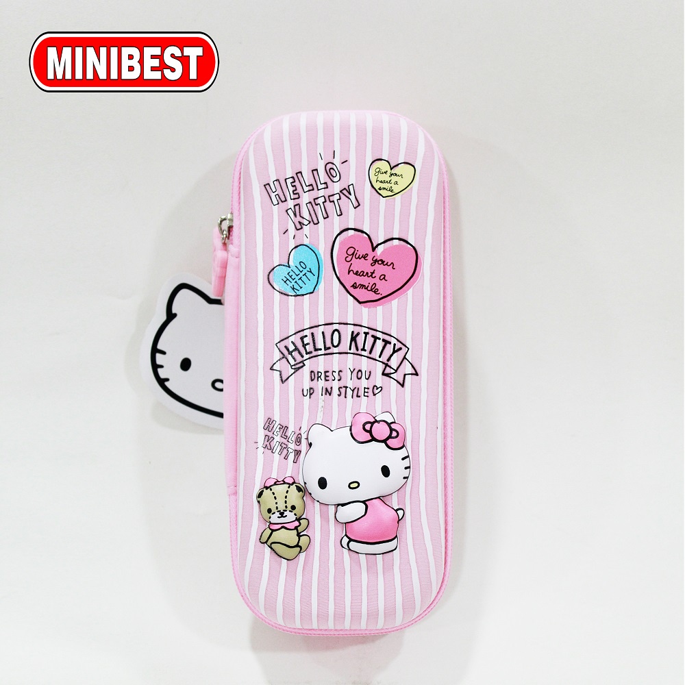 [MB] Tempat Pensil/Kotak Pensil Anak 3D Karakter Waterproof