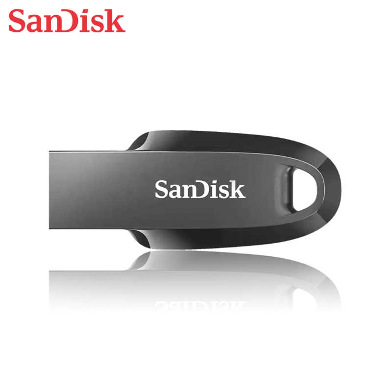 SanDisk Ultra Curve USB 3.2 100MB/s Flashdisk CZ550 128GB