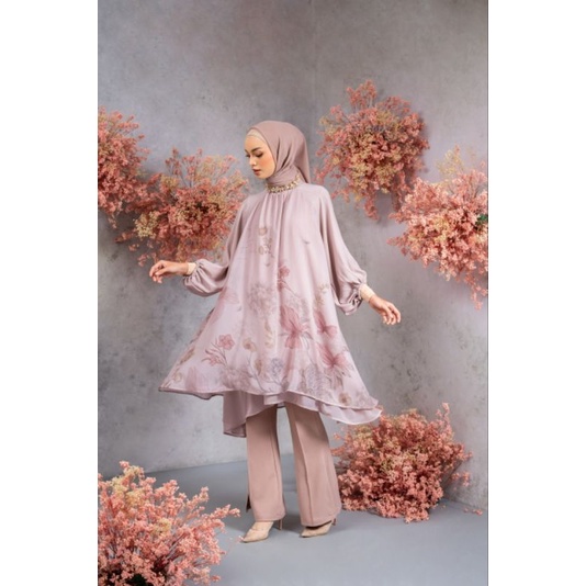 Dandelion tunic blush heylocal