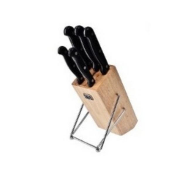 Excellence 6 Pcs Knife Block Cs Kochsysteme