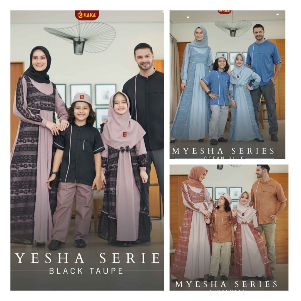 SARIMBIT KEKE MYESHA SERIES