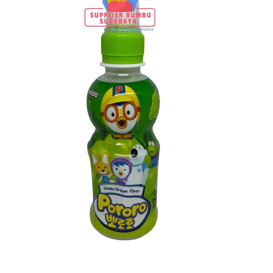 

Dijamin Ori>/ Paldo Pororo Drink Milk Juice Minuman Anak Rasa Buah Sehat Halal 235ml