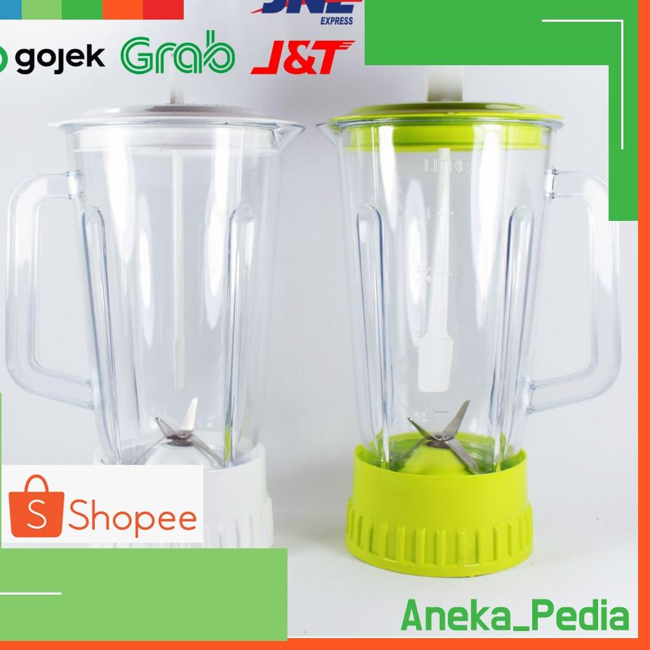 Termurah [MIYAKO BL-101 PL ] Gelas Blender Besar Miyako BL 101 Glas Belender