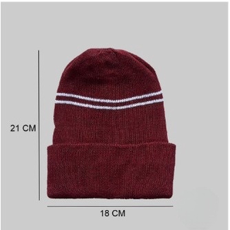 COD Kupluk Beanie Tebal Murah Bahan Tebal Dan Lembut Pria Wanita Gratis Ongkir