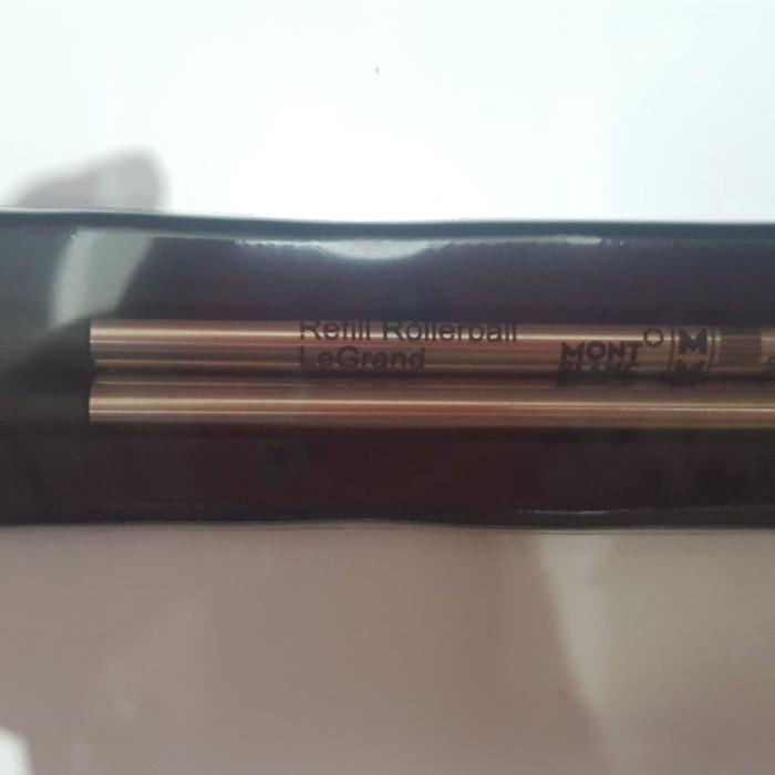 

Refill Mont Blanc Le Grand Jumbo Rollerball Hitam Mystery Black 1 Pcs Best Seller