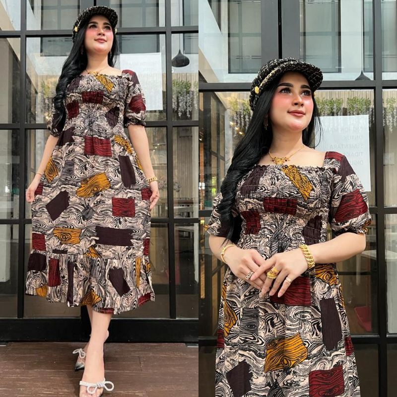 DRESS KERUT REMPEL NEW ARRIVAL
