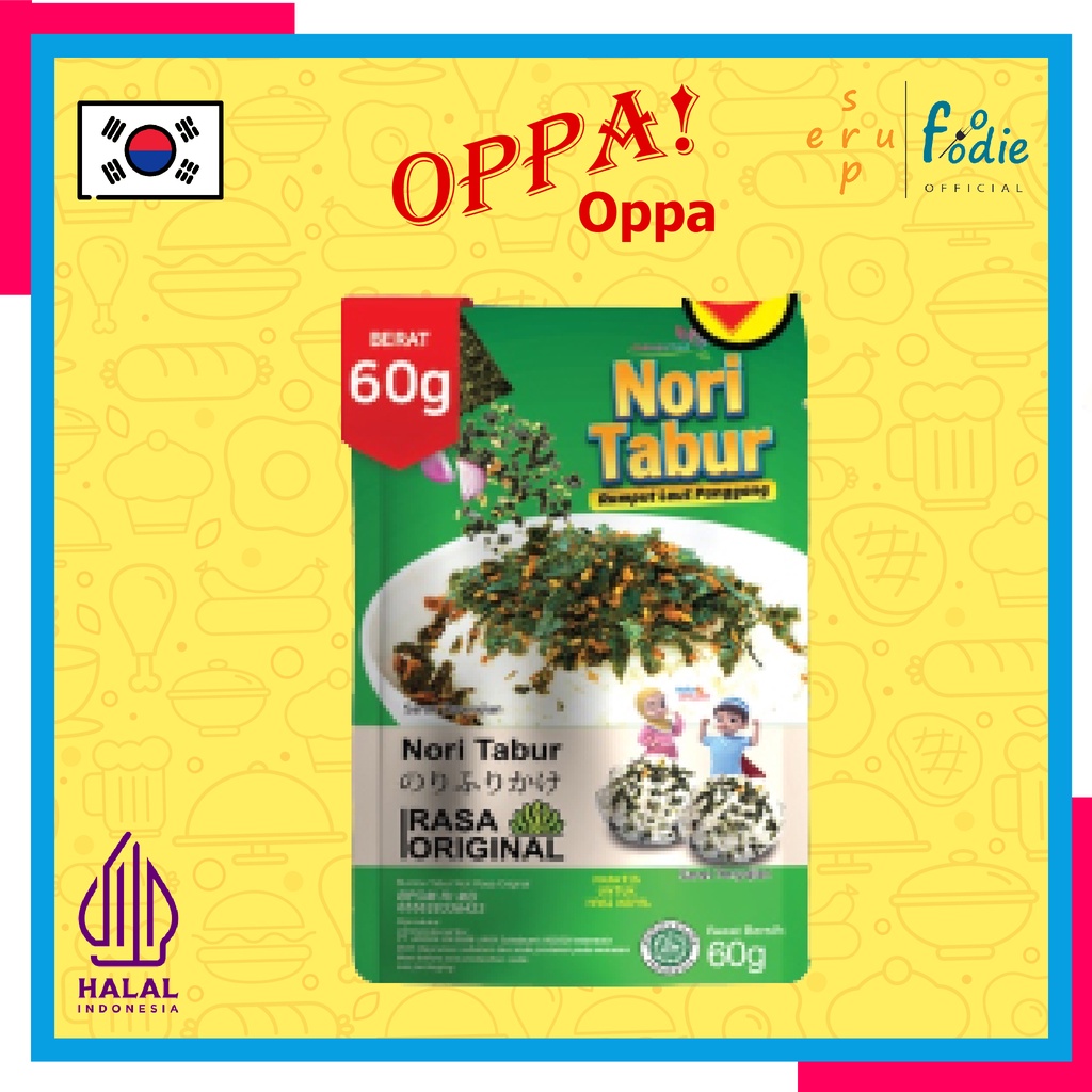 

SUPERFOODIE Snack Seaweed / Nori Snack Tabur / Rumput Laut Tabur/ Nori Snack Seaweed Rumput Laut Tabur berat 60 Gram Rasa Sapi