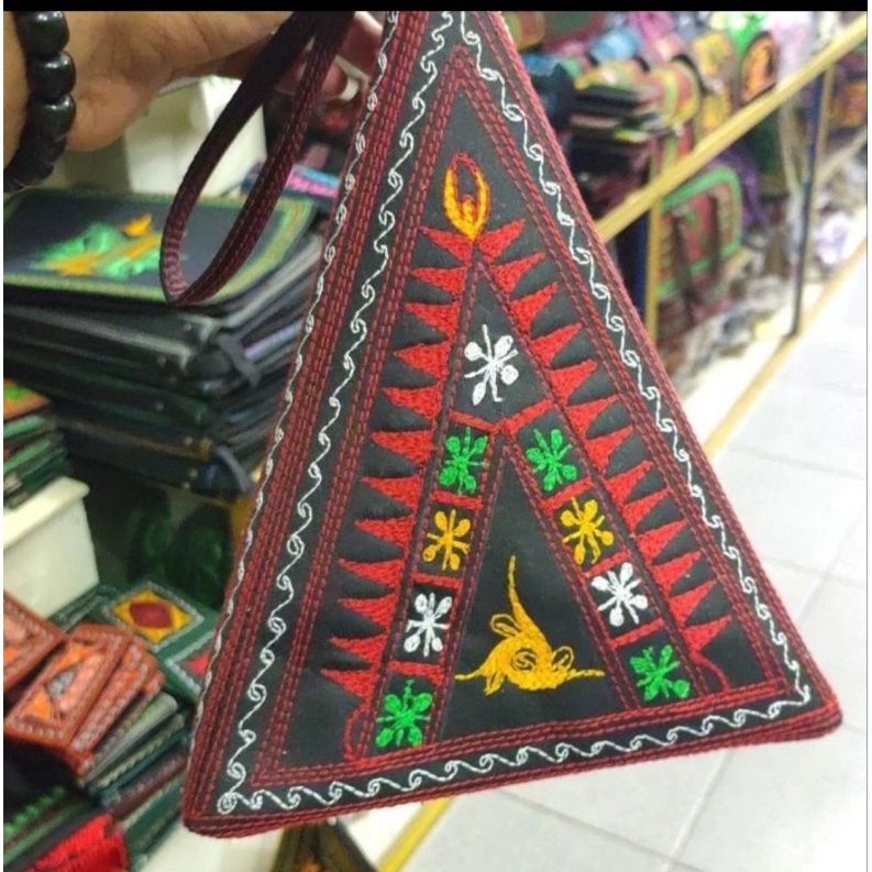 Tas Kerucut Besar || Tas Unik Khas Aceh