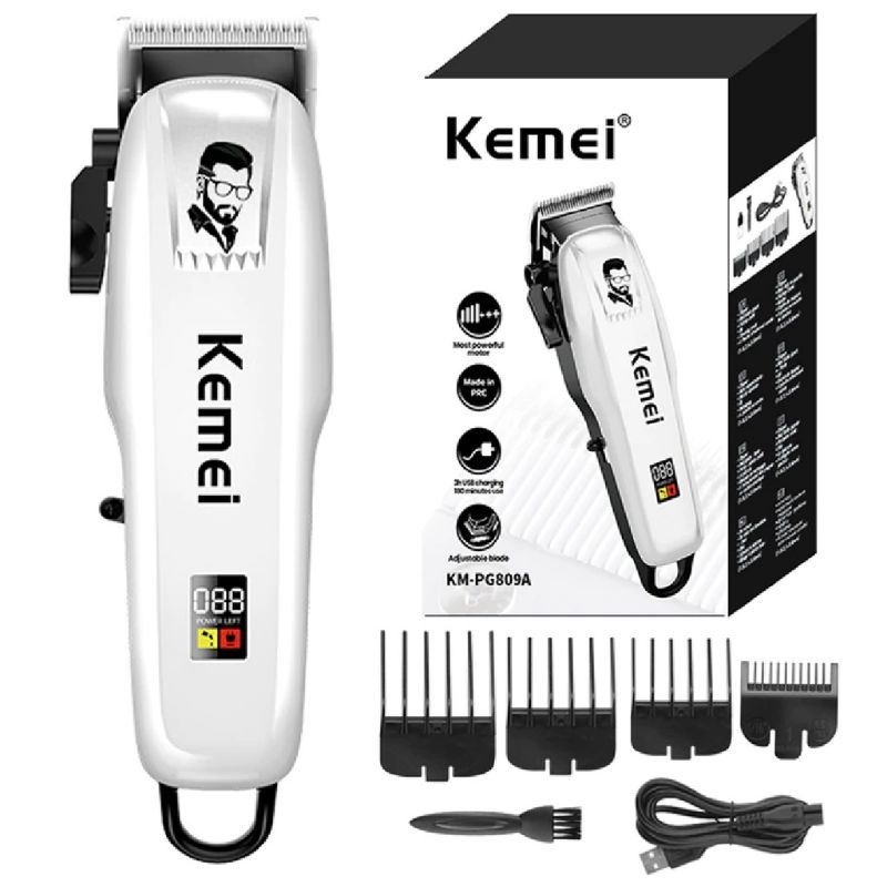 Alat Mesin Cukur Rambut charger Kemei KM-809A