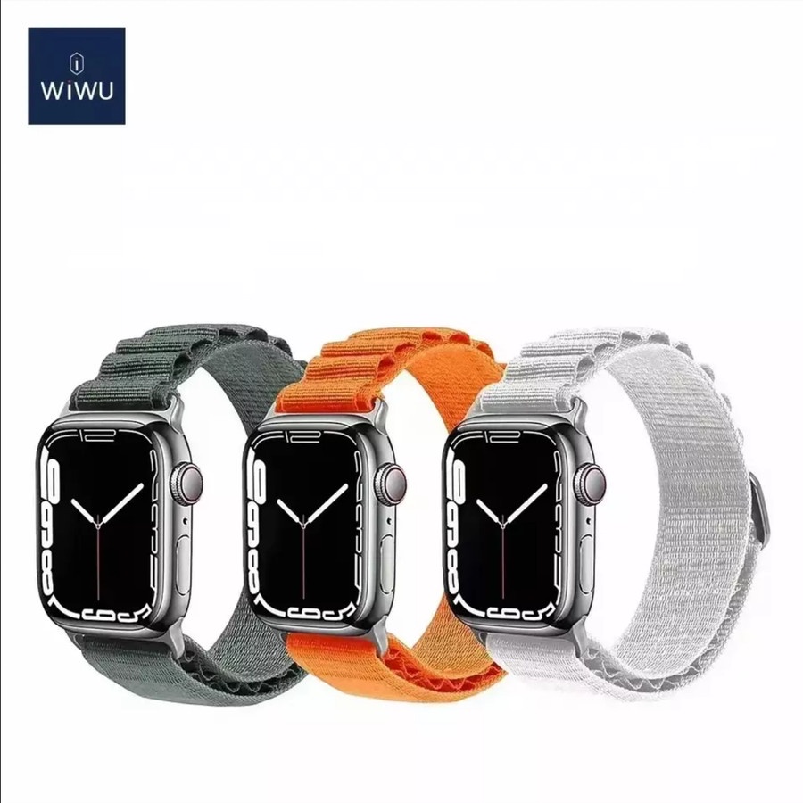 Wiwu Nylon Watch Band for Iwatch Apple Watch 8 Strap 42/44/45/49mm