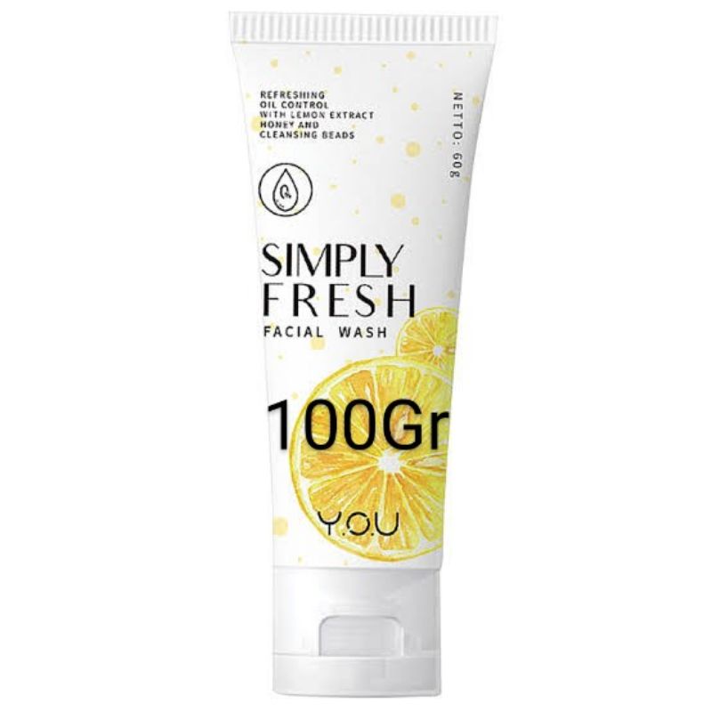 YOU Hy! Amino Facial Wash You Oil Control, Hydrating, Brightening, Acne Whitening Glowing