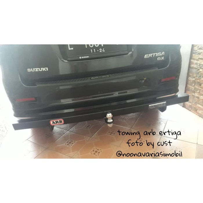 towing arb ertiga lama towing bar arb ertiga lama bumper belakang besi murah