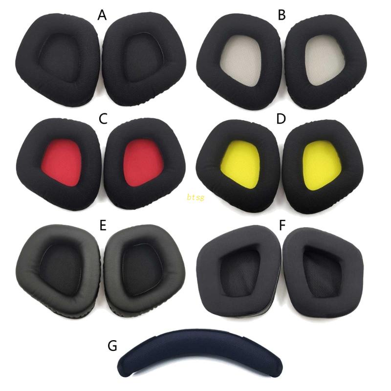 Btsg Bantalan Telinga Ear Cushion Pengganti Corsair Void RGB Elite Wireless Headset