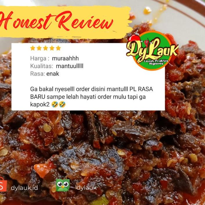 

ㅃ TERMURAH/Mini Pack Oseng Mercon Dylauk ㆅ