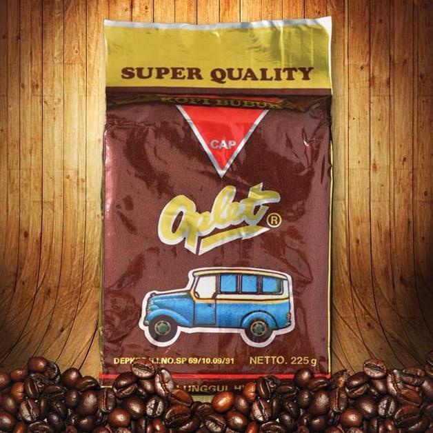 

[BISA COD] KOPI CAP OPLET "SUPER QUALITY" @ 225 GRAM